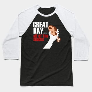 Great Day Turkey Leg Baseball T-Shirt